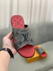 Louis Vuitton Men's Slippers 416