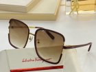 Salvatore Ferragamo High Quality Sunglasses 404