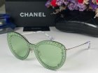 Chanel High Quality Sunglasses 2496