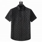 Louis Vuitton Men's Short Sleeve Shirts 58