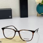 Mont Blanc Plain Glass Spectacles 40