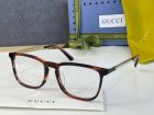 Gucci Plain Glass Spectacles 489