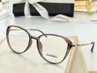 Chanel Plain Glass Spectacles 61