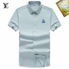 Louis Vuitton Men's Short Sleeve Shirts 177