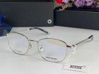 Mont Blanc Plain Glass Spectacles 74