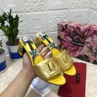 Dolce & Gabbana Women's Slippers 51