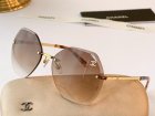 Chanel High Quality Sunglasses 124