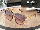 Chanel High Quality Sunglasses 3984