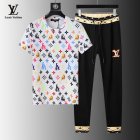 Louis Vuitton Men's Short Sleeve Suits 167