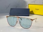 Fendi High Quality Sunglasses 1207