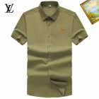 Louis Vuitton Men's Short Sleeve Shirts 314