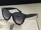Chanel High Quality Sunglasses 4154