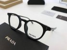 Prada Plain Glass Spectacles 114