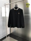 Versace Men's Long Sleeve Polo 02