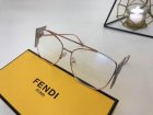 Fendi Plain Glass Spectacles 118
