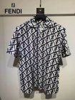 Fendi Men's Short Sleeve Shirts 53
