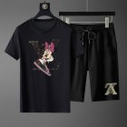 Louis Vuitton Men's Short Sleeve Suits 86