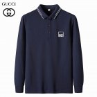 Gucci Men's Long Sleeve Polos 54