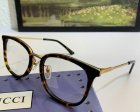 Gucci Plain Glass Spectacles 691