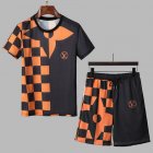 Louis Vuitton Men's Short Sleeve Suits 14