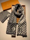 Louis Vuitton Hat & Scarve Set 56