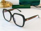 Gucci Plain Glass Spectacles 586