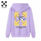 Off white Women's Hoodies 322