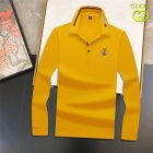 Gucci Men's Long Sleeve Polos 05