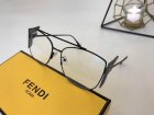 Fendi Plain Glass Spectacles 116