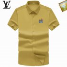 Louis Vuitton Men's Short Sleeve Shirts 195