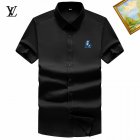 Louis Vuitton Men's Short Sleeve Shirts 325