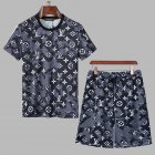 Louis Vuitton Men's Short Sleeve Suits 11