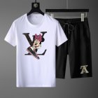 Louis Vuitton Men's Short Sleeve Suits 78