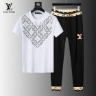 Louis Vuitton Men's Short Sleeve Suits 145