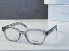 Prada Plain Glass Spectacles 61
