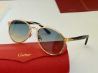 Cartier High Quality Sunglasses 566