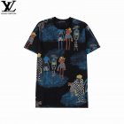 Louis Vuitton Men's T-shirts 717