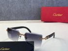 Cartier High Quality Sunglasses 1208