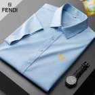 Fendi Men's Short Sleeve Shirts 22