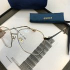 Gucci Plain Glass Spectacles 601
