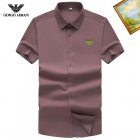 Armani Men's Short Sleeve Shirts 54
