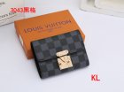 Louis Vuitton Normal Quality Wallets 126