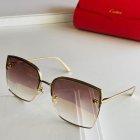 Cartier High Quality Sunglasses 668