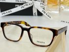 Prada Plain Glass Spectacles 37