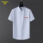Prada Men's Short Sleeve Shirts 49