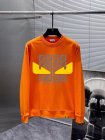Fendi Men's Long Sleeve T-shirts 381