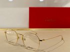 Cartier Plain Glass Spectacles 25