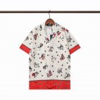 Fendi Men's Short Sleeve Shirts 46