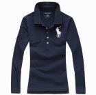 Ralph Lauren Women's Long Sleeve Polo 09