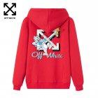 Off white Women's Hoodies 208